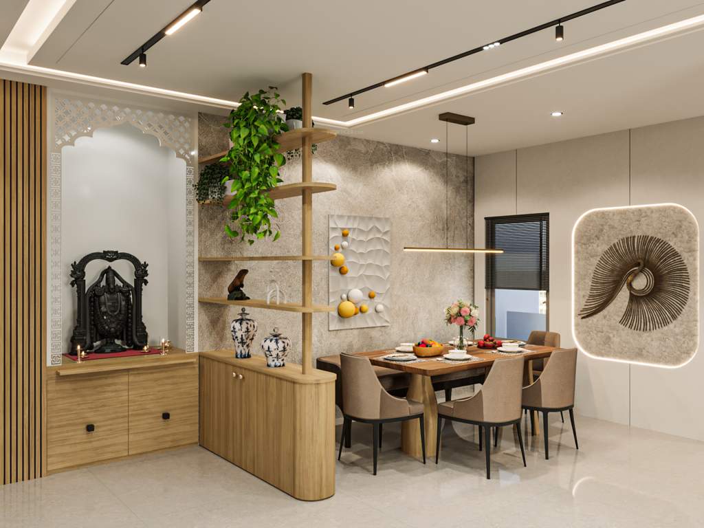 parks apartment Dining Area