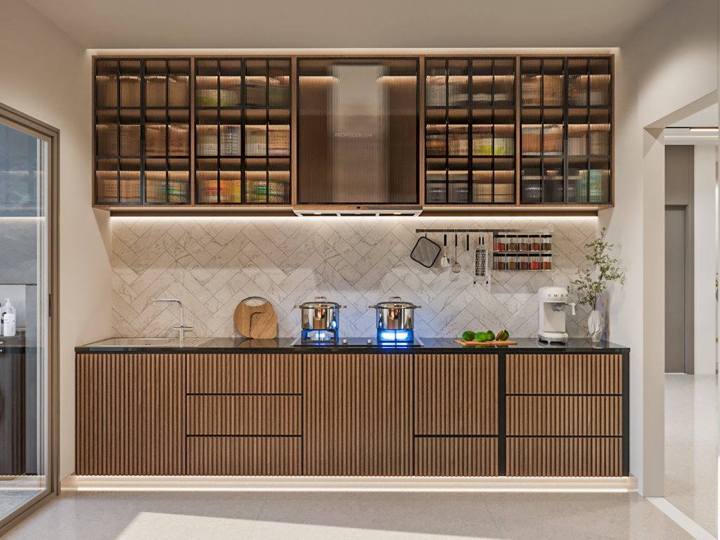 parks apartment Kitchen