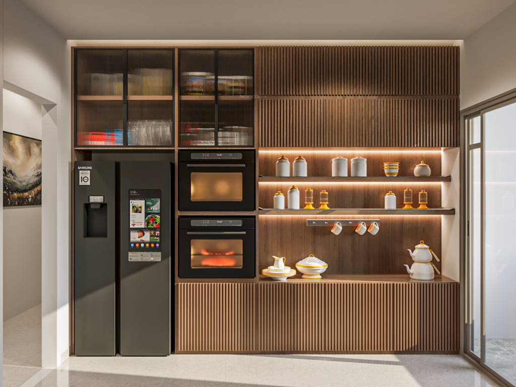 parks apartment Kitchen