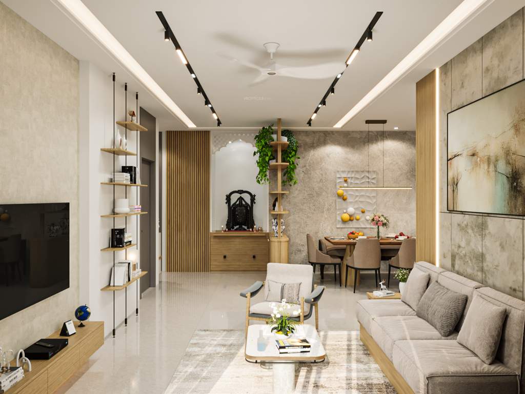 parks apartment Living Area