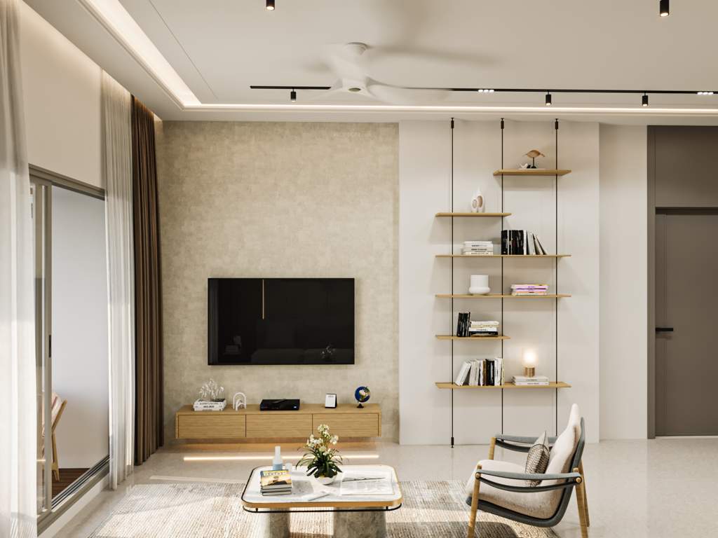 parks apartment Living Area