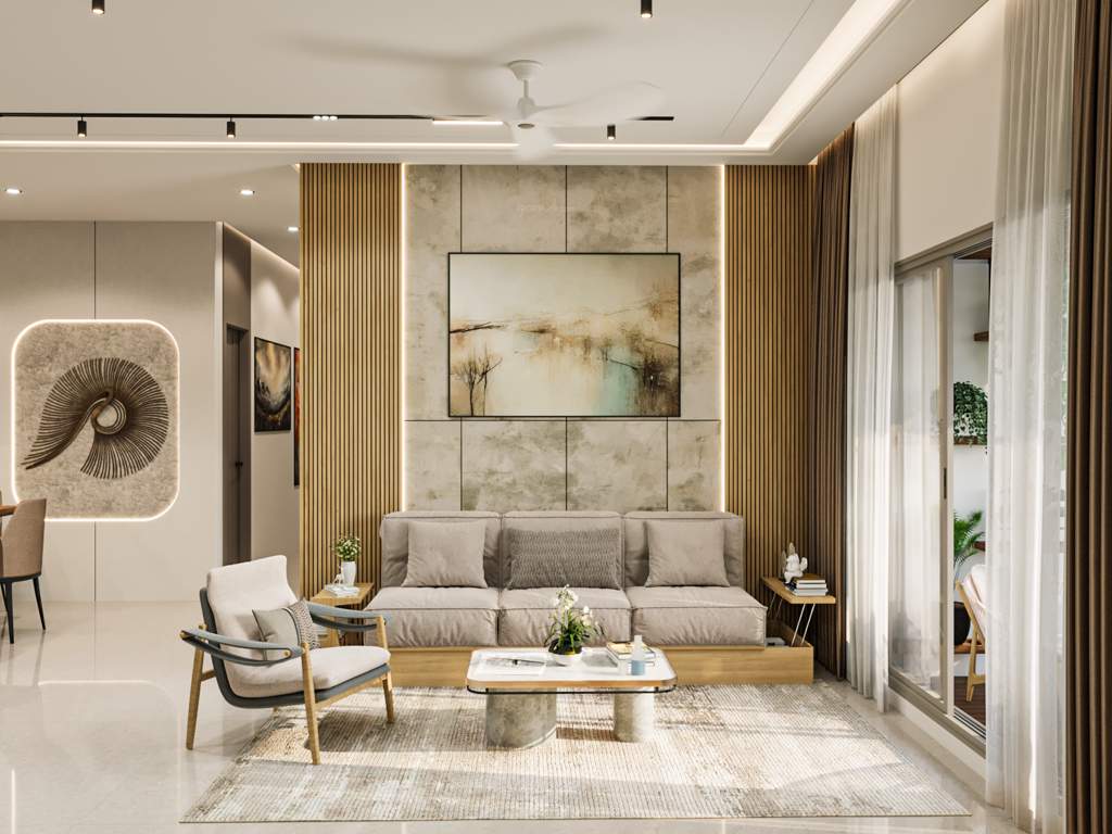 parks apartment Living Area