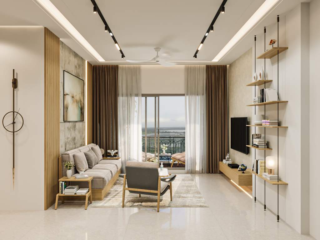 parks apartment Living Area