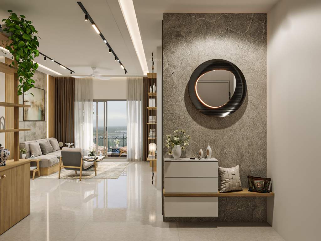 parks apartment Living Area