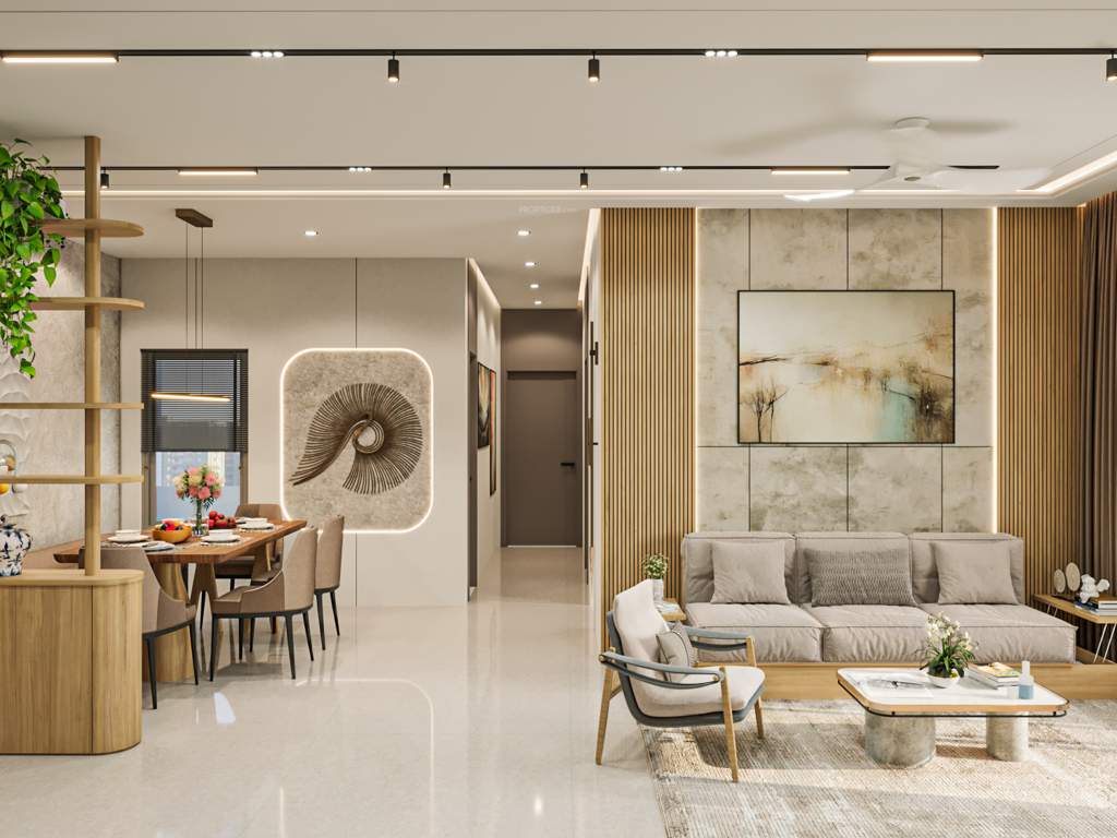 parks apartment Living Area