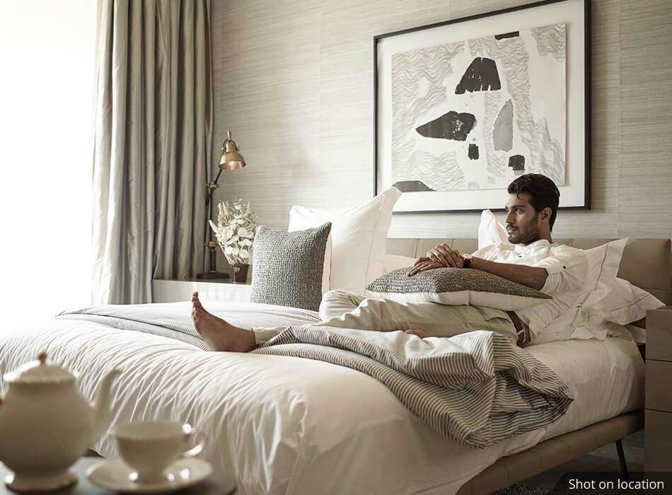  house of hiranandani egattur Bedroom