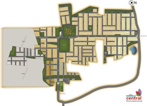  central Images for Layout Plan of Mahidhara Central