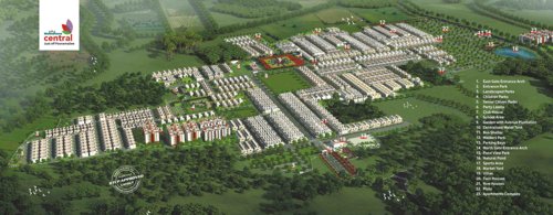  central Images for Master Plan of Mahidhara Central