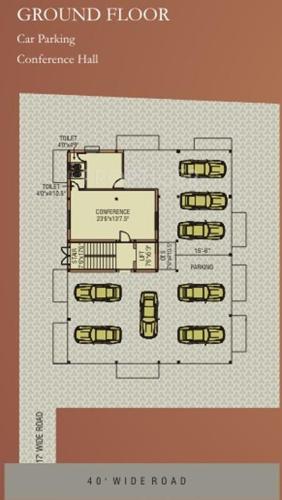 Images for Cluster Plan of Poomalai Housing Pannai Pearls