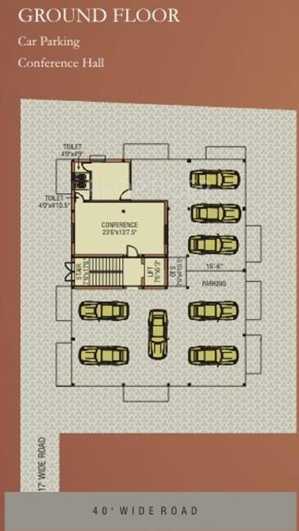 Images for Cluster Plan of Poomalai Housing Pannai Pearls