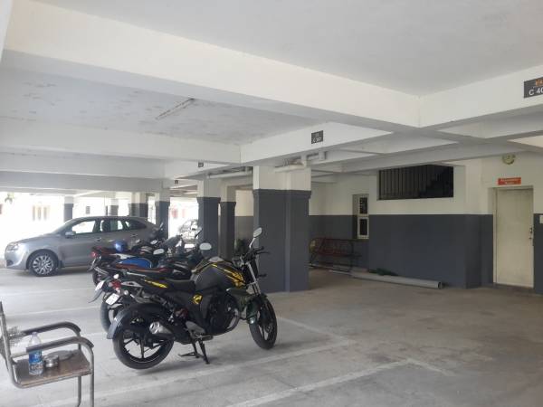  radiance Car Parking