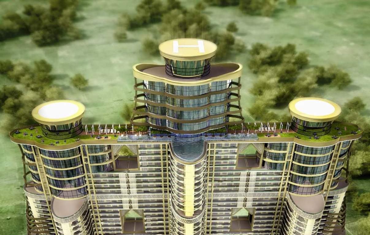  revanta Images for Elevation of Raheja Revanta
