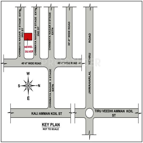 Images for Location Plan of Newel Silver silver Images for Location Plan of Newel Silver
