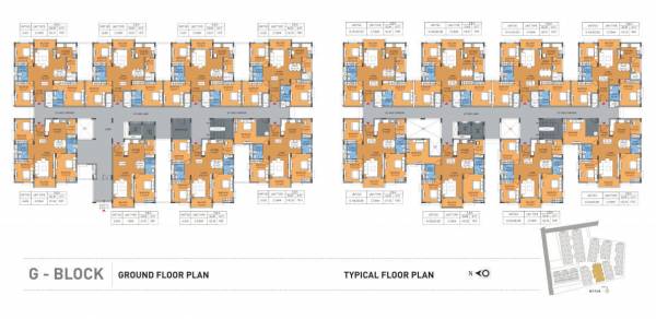 Block G Cluster Plan bollineni-hillside-2 Block G Cluster Plan