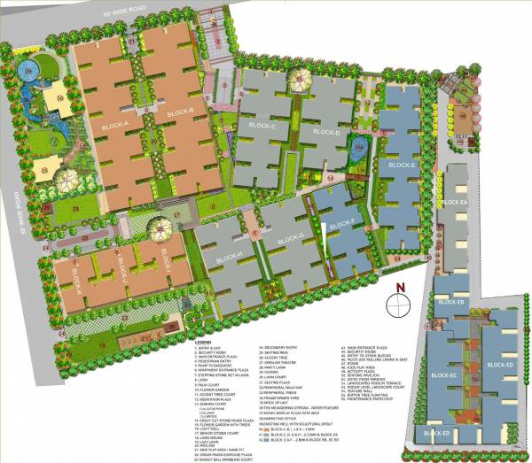Master Plan bollineni-hillside-2 Master Plan