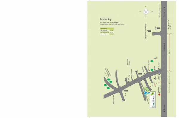 Location Plan maiden-heights-at-my-town Location Plan