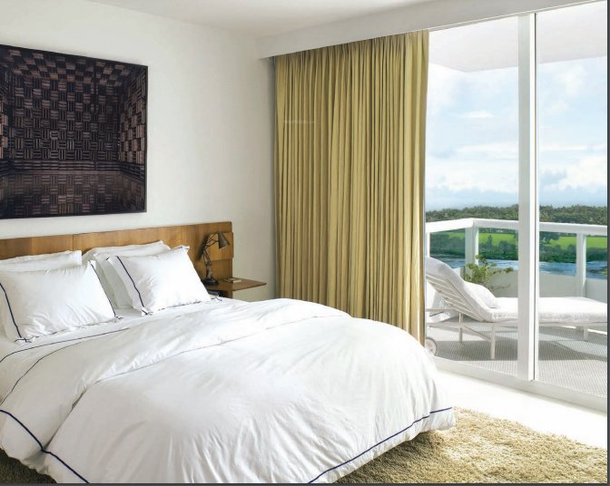 casa rio gold Bedroom