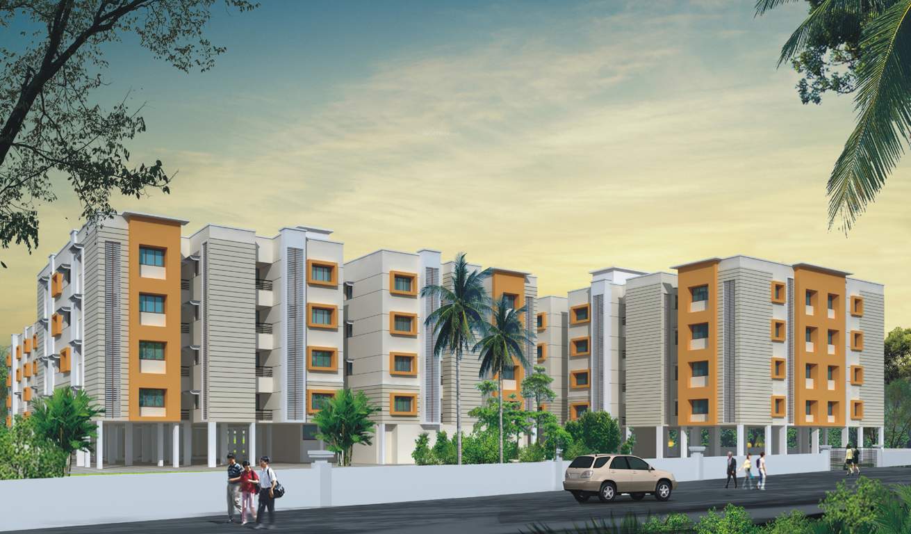 Images for Elevation of Sidharth Foundations And Housing Dakshin