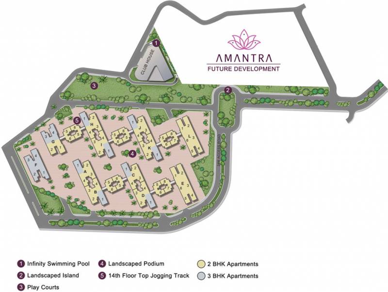 Images for Layout Plan of TATA Amantra