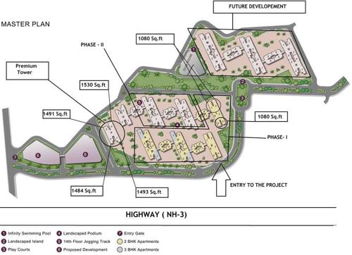  amantra Images for Master Plan of TATA Amantra