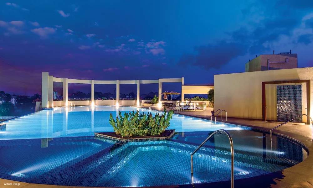  amantra Swimming Pool