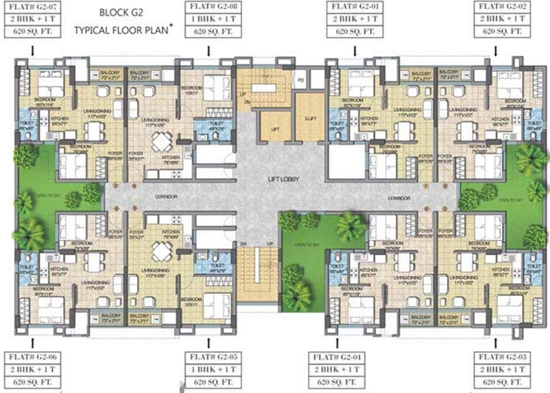  signature city Images for Cluster Plan of KG Signature City