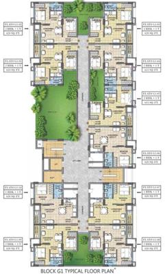  signature-city Images for Cluster Plan of KG Signature City