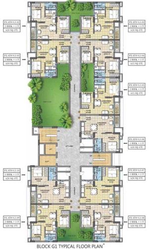  signature-city Images for Cluster Plan of KG Signature City