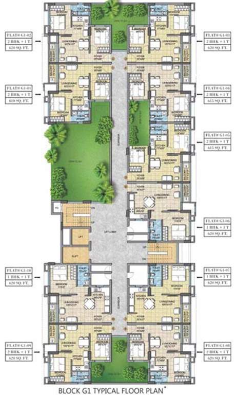  signature city Images for Cluster Plan of KG Signature City