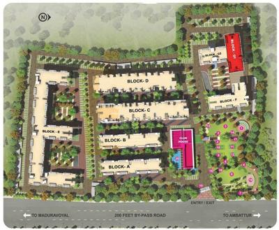  signature-city Images for Master Plan of KG Signature City