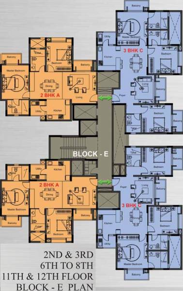 Images for Cluster Plan of Nitesh Cape Cod cape-cod-phase-i Images for Cluster Plan of Nitesh Cape Cod