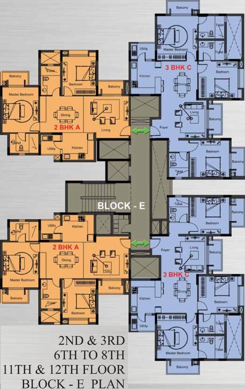 cape cod phase i Images for Cluster Plan of Nitesh Cape Cod