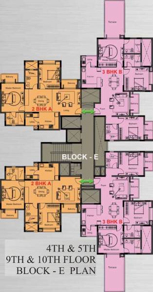 Images for Cluster Plan of Nitesh Cape Cod cape-cod-phase-i Images for Cluster Plan of Nitesh Cape Cod