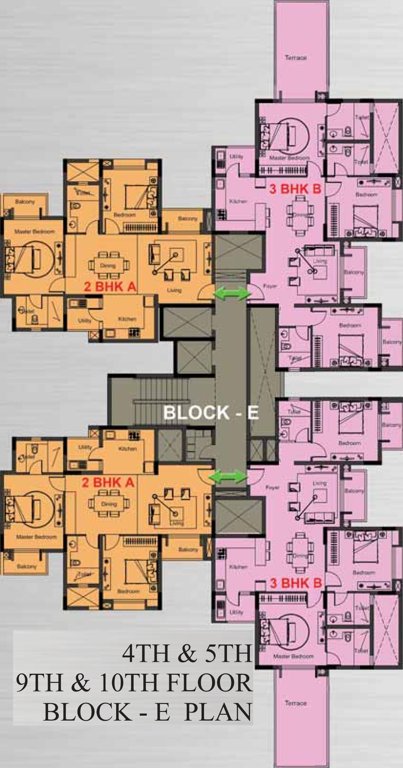 cape cod phase i Images for Cluster Plan of Nitesh Cape Cod