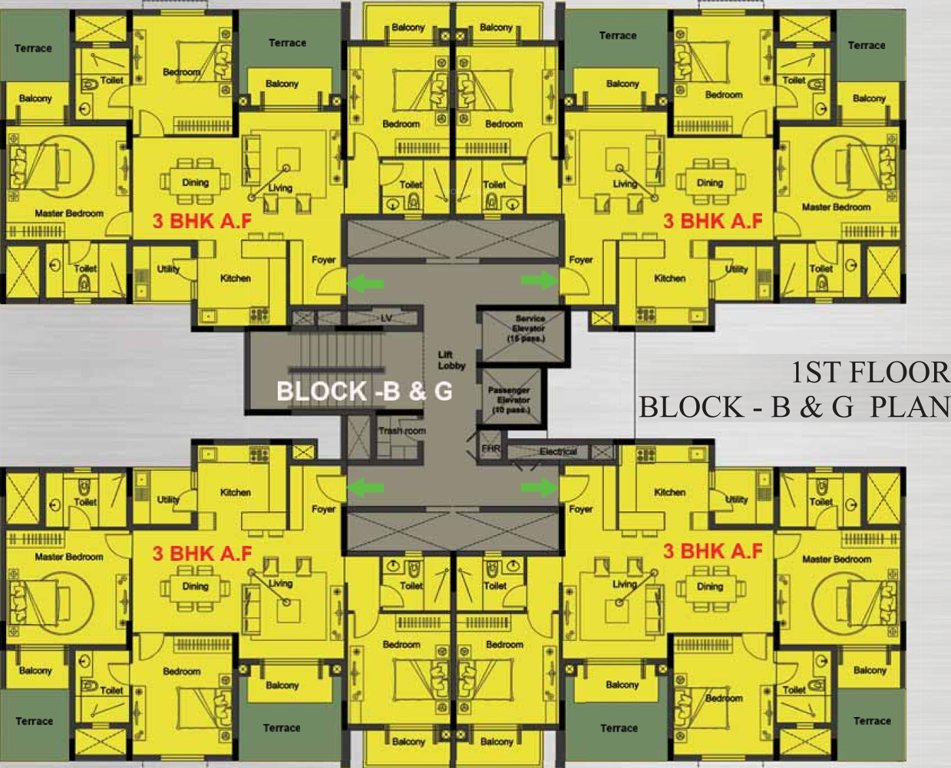 Images for Cluster Plan of Nitesh Cape Cod