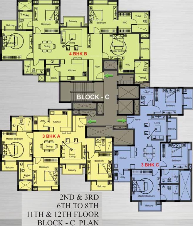 Images for Cluster Plan of Nitesh Cape Cod