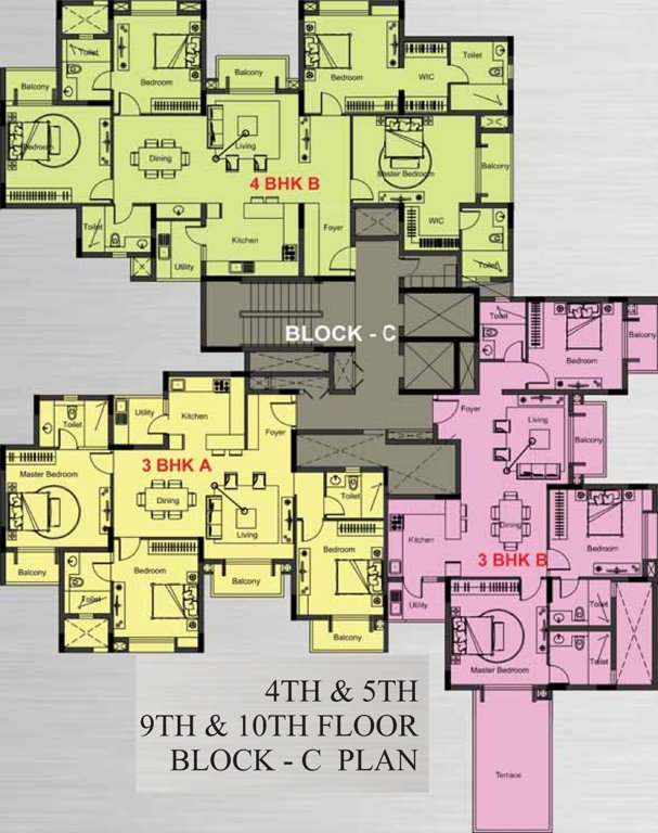 Images for Cluster Plan of Nitesh Cape Cod