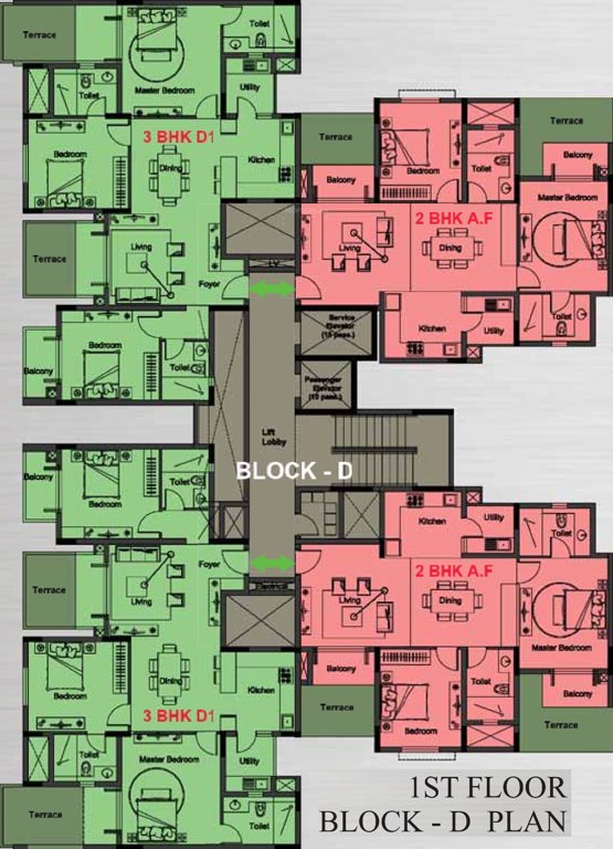Images for Cluster Plan of Nitesh Cape Cod