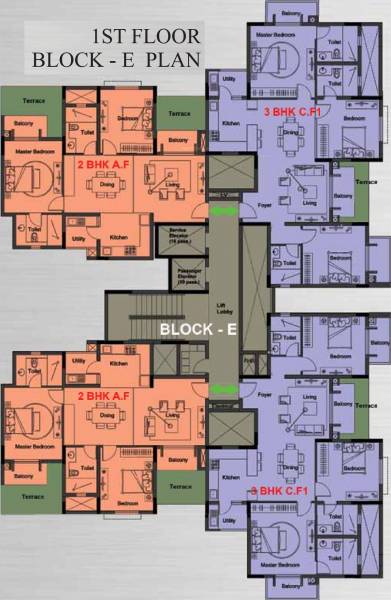 Images for Cluster Plan of Nitesh Cape Cod Images for Cluster Plan of Nitesh Cape Cod