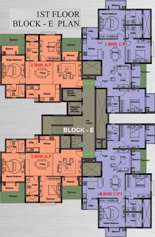 Images for Cluster Plan of Nitesh Cape Cod