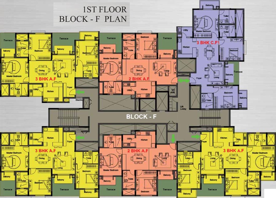 Images for Cluster Plan of Nitesh Cape Cod