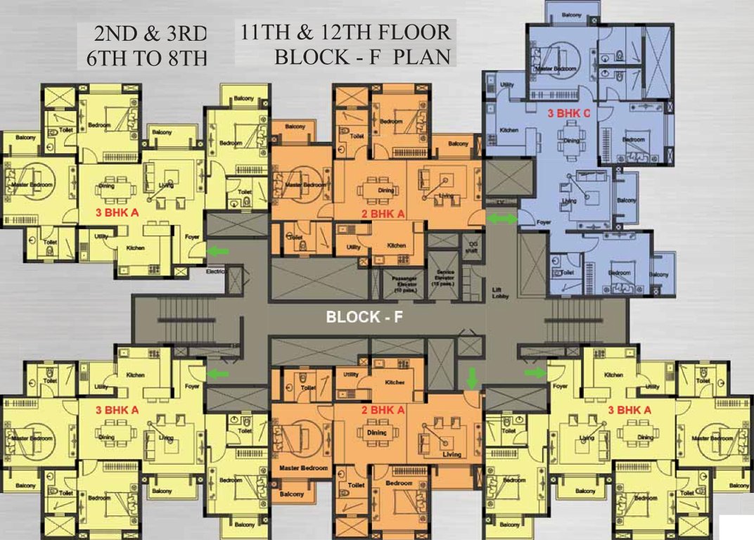 Images for Cluster Plan of Nitesh Cape Cod