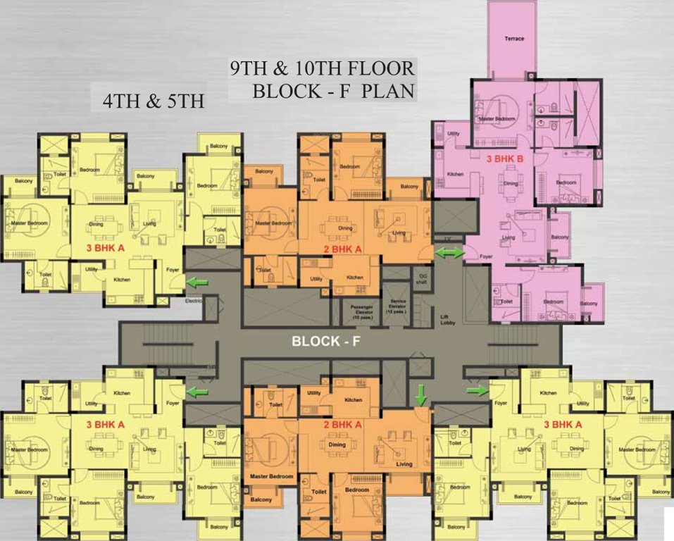 Images for Cluster Plan of Nitesh Cape Cod