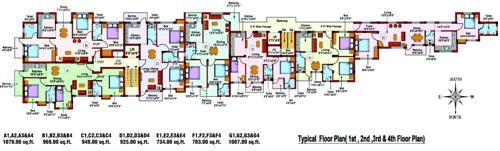 Images for Cluster Plan of Rajus Sapphire Images for Cluster Plan of Rajus Sapphire