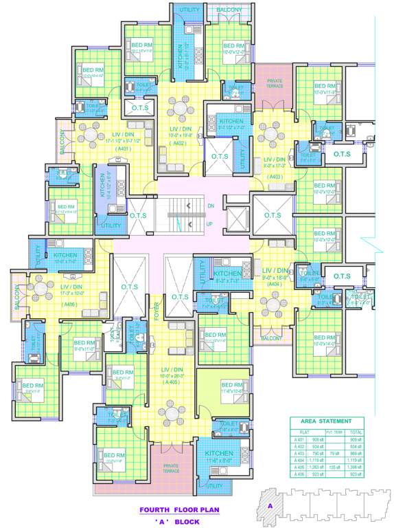 Images for Cluster Plan of Royal Akarshana