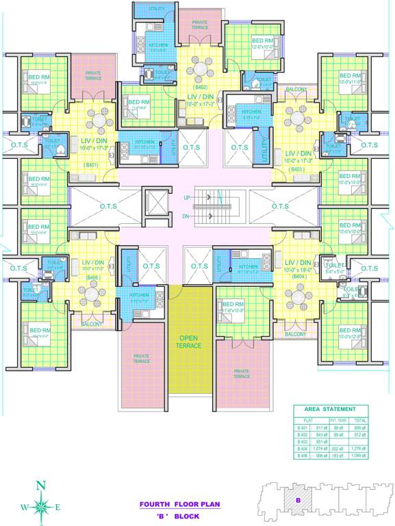 Images for Cluster Plan of Royal Akarshana