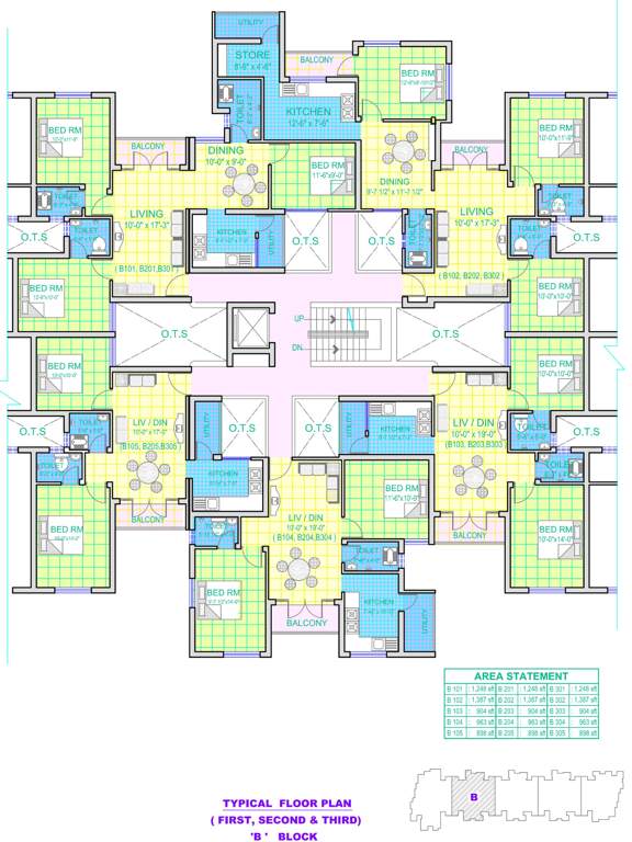 Images for Cluster Plan of Royal Akarshana