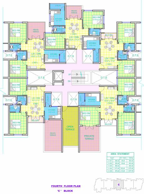 Images for Cluster Plan of Royal Akarshana