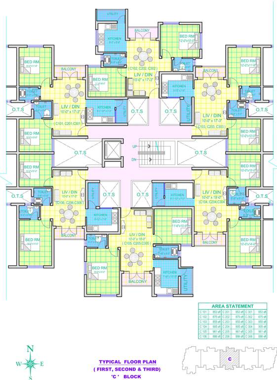 Images for Cluster Plan of Royal Akarshana