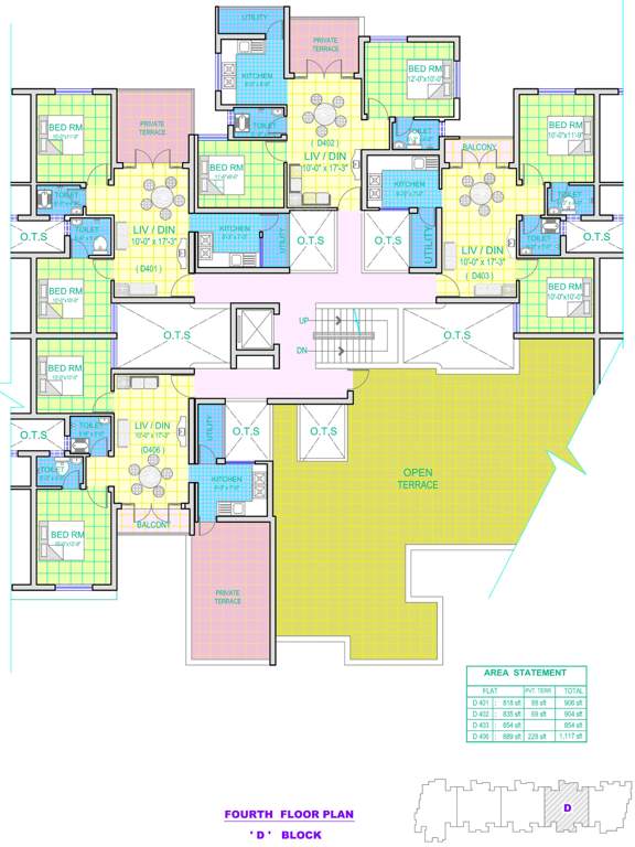 Images for Cluster Plan of Royal Akarshana